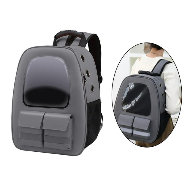 Sac à Dos Porte-Chat Transparent Compagnie Aérienne Extérieur