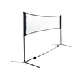 thumbnail image 3 of Juego de red de bádminton, red de voleibol para hombres y mujeres con bolsa, fácil instalación, red de tenis portátil, altura ajustable para interior 300cm, 3 of 8