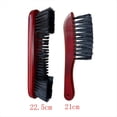 thumbnail image 5 of Juego de Cepillos para Billar, Juego de Limpieza para Mesa de Billar, Herramienta para Limpiar Manteles, Cepillo y Cuchillo para Mesa de Billar, 2 Piezas., 5 of 5