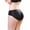 Black, variant on EleaEleanor Women Lifter Panties Shaper Bum Lift Pants Buttocks Enhancer Boyshorts Briefs Panties Shapewear Padded Control Panties Shapers
