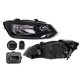 thumbnail image 1 of Faro Vento 2014 A 2015 Volkswagen Der Fdo Negro Eléctrico C/Motor DEPO, 1 of 4