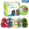 Childrens Extra Sensitive Adhesive Eye Patch Boys 40 Pack Series I