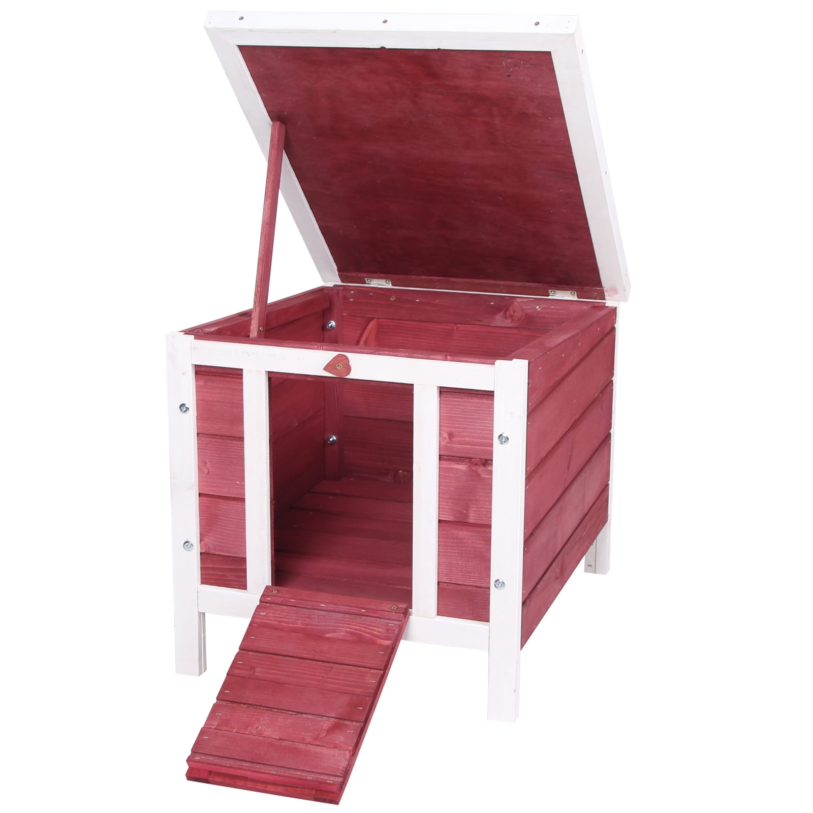 wooden animal house