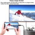 thumbnail image 1 of Cable convertidor UC-505 USB tipo C a compatible con HDMI Cable adaptador de video 4K, 1 of 8
