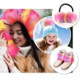 thumbnail image 4 of TIELUTT Shaggy Fabric Precut Strips Fabric Fuzzy Craft For Event Table and Chairs Set Party Dress Event Dress for Women plus Size First Party Decorations Event Tables and Chairs Bulk, 4 of 4