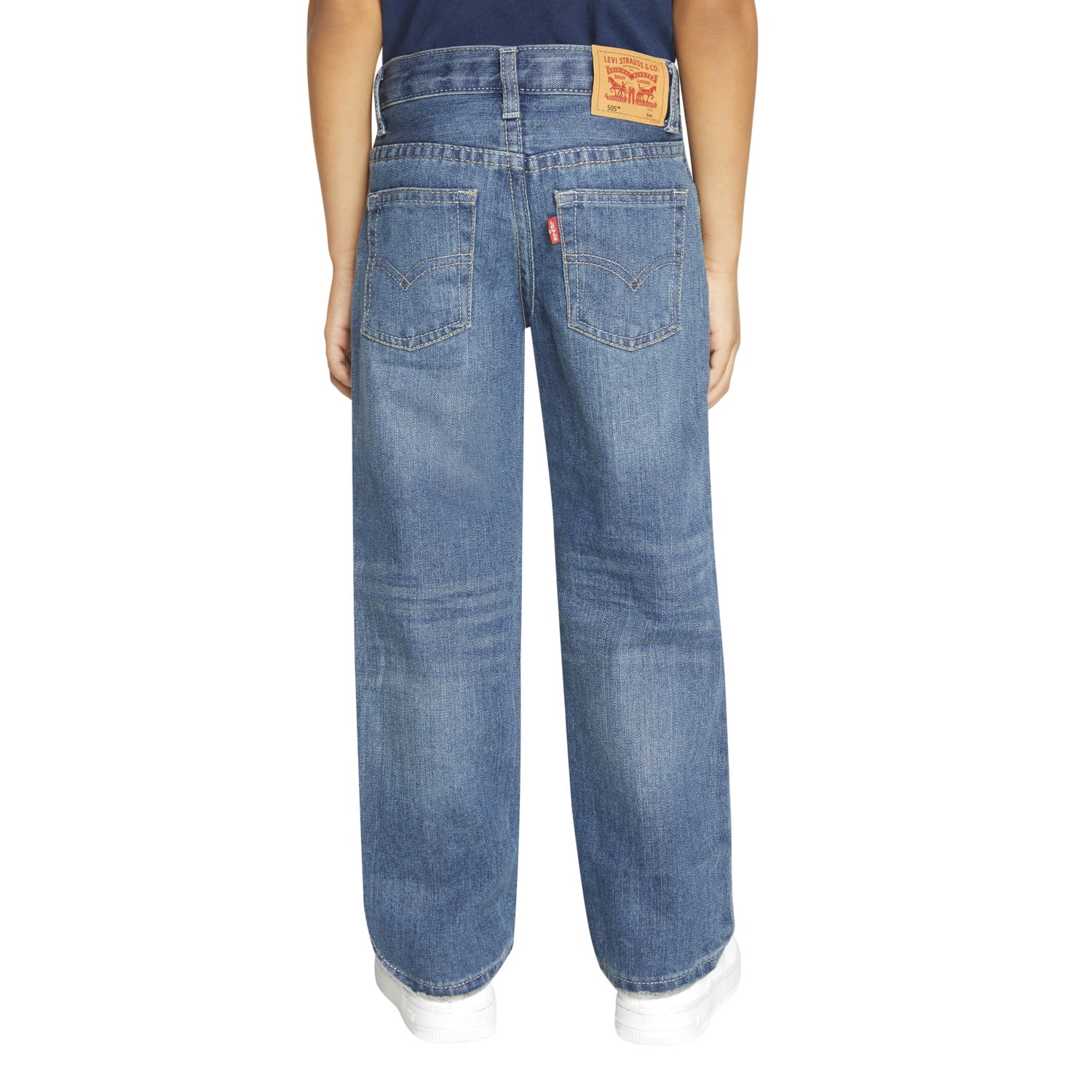 Boys' 505 Regular Fit Jeans, Sizes 
