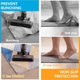 thumbnail image 4 of TJWODO 3X5 FT Non-Slip Rug Pad Gripper for Hardwood Floors, Tile, & Carpet \u2013 Anti-Slip Rug Pads to Keep Area Rugs Secure and in Place, Protects Floors, Prevents Slipping and Sliding, 4 of 7