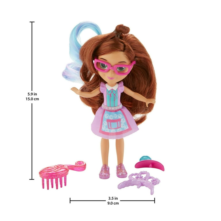 Sunny Girl 3枚セット Nickelodeon Sunny Day Pop-In Style Cindy, Posable Doll with