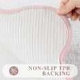 thumbnail image 6 of Bathroom Rugs Sets 3 Piece, Washable, Super Absorbent Bath Mat for Bathroom, Toilet and Tub, 6 of 9
