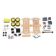 thumbnail image 1 of Smart Robot Car Chassis Kit, Tracking Motor, DIY 4WD Smart Car Platform, 1 of 1