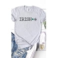 thumbnail image 3 of Irish-ish Type Font Graphic Tee T-Shirt, 3 of 7