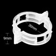 thumbnail image 6 of OIUR 100/200/300 Pcs Plant Clips Plastic Plant Support Clips Reusable Tomato Trellis Clips for Climbing Plants Vines Cucumbers Indoor Outdoor Use, 6 of 7