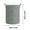 Gray, variant on LanSuare Storage Bucket,Collapsible Laundry Ventilated Storage Bucket Ventilated for Bedroom Dirty Clothes Large Capacity