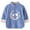 Blue, variant on Newborn Outfit Boy Boys Traditional Red Tang Jacket Dragon Design(Blue,18-24 Months)