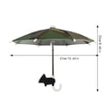 thumbnail image 4 of Mini Motorcycle Umbrella with Phone Holder - Suction Cup Mount, Windproof - for Rain Protection, Delivery Rides, Outdoor Activities, 4 of 4