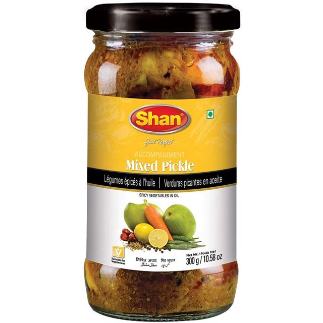 SHAN MIX PICKLE - FRENCH