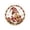 A023, variant on Christmas Pearl Diamond Art Ornament Kit DIY Hanging Decor, Double-Sided Christmas Pearls Beads Art Craft Shimmering Holiday Gift for Tree Window Wall Fireplace Decorations