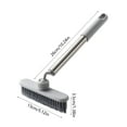 thumbnail image 3 of Grout Brush with Long Handle, Swivel Cleaning Scrubber - Extendable Durable Handle Grout Cleaner Brush for Bathroom, Tile, Baseboard, Corner & Narrow Space, 3 of 6