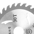thumbnail image 1 of 110mm 30T Carbide Circular Saw Blade Wood Cutter Disc Fluent Cutting High Hardness for Angle Grinder, 1 of 7