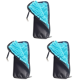 thumbnail image 2 of Paraguas Ligera Funda Paraguas Microfibra para Almacenamiento en El (negro Y Azul), 2 of 5