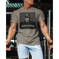 thumbnail image 3 of Gymish You VS You Men’s Workout T-Shirt – Funny Gym Shirt, Lifting Tee, Deadlift Fitness & Bodybuilding Top, 3 of 6