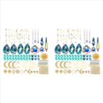 thumbnail image 1 of 740 Piezas de Kits de Atrapasueños de Cristal, Candelabro Colgante, Piezas de Prismas de Cristales, Colgantes para Hacer Arcoíris, Cuentas de Atrapasoles DIY, 1 of 5