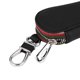 thumbnail image 5 of Funda Universal de Cuero Pu Con Cremallera para Bolsa Porta Llaves, Protector Portátil Suave Al Tacto, a la Moda para la Mayoría de los Coches, 5 of 7