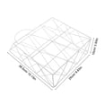 thumbnail image 2 of Minkissy 1Set Delicate Magazine Rack Iron for Households and Office Workers, 2 of 8