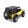 thumbnail image 6 of Bestop 56820-37 Bestop Trektop NX Complete Replacement Soft Top Soft Top Trektop NX Complete Replacement Soft Top Fits select: 1997-2006 JEEP WRANGLER / TJ, 6 of 7