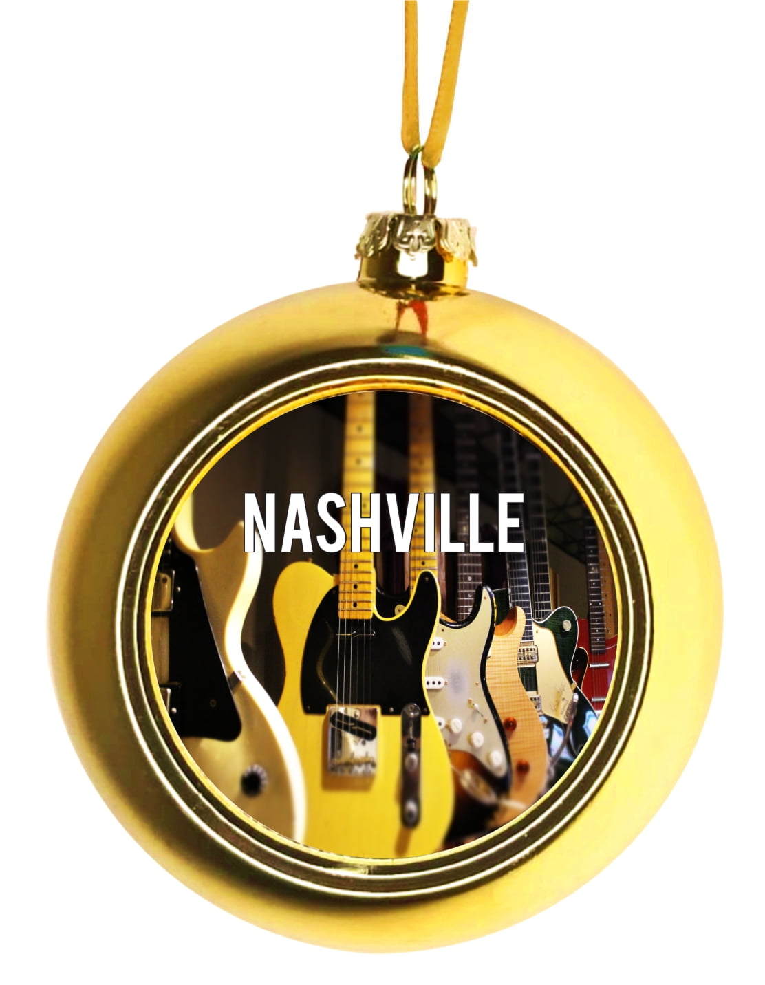 Nashville Christmas Ornament Tennessee Nashville TN Christmas