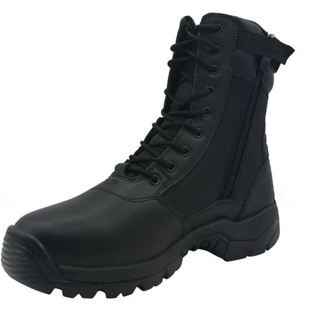interceptor steel toe boots walmart