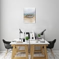 thumbnail image 7 of Stunning Beach Scene Painting - Modern Abstract Wall Art with Sailboat and Seabeach, 12x16, 7 of 7
