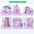 thumbnail image 7 of Ludolm Backpack Bookbag for School Bags Multi-pocket Backpack for School Elementary Students Schoolbags Casual Knapsack, 7 of 7