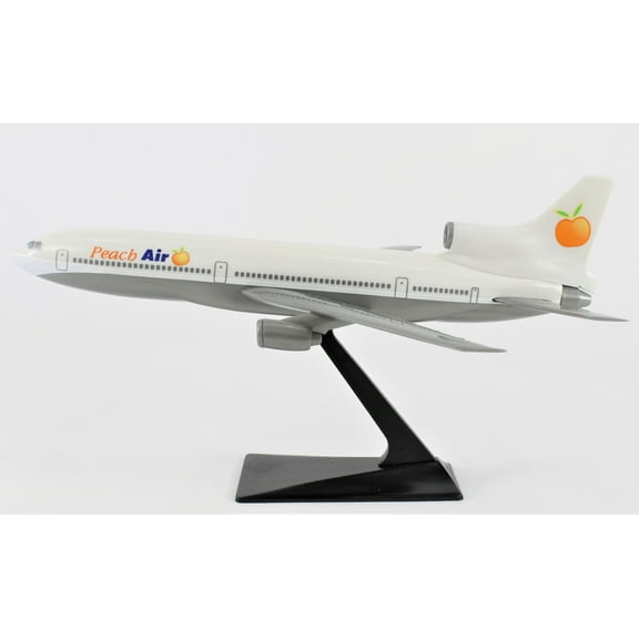 Lockheed L-1011 TriStar Peach Air 1/250 Scale Model