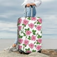 thumbnail image 4 of Wukai Rose Flowers Elastic Luggage Cover: Personalized Protection for Your Suitcase - Fits 19~29-inch, Washable & Durable Travel Companion-Large, 4 of 8