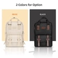 thumbnail image 1 of For Cwatcun D78 Camera Backpack Waterproof Camera Bag Photography Backpack Large Capacity Camera Case with Tripod Holder 15.6 Inch Laptop Compartment for Women Men, 1 of 7