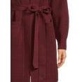 thumbnail image 5 of Time and Tru Women's Knit Coatigan with Belt, Sizes XS-XXXL, 5 of 6