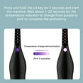 thumbnail image 3 of Rechargeable Eyelash Curler for Fashion Curled Lashes Quick Use Electric Lash Wand Makeup Beauty Gift for Girls, 3 of 17