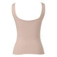 thumbnail image 5 of Xijirk Bras for Women Square Neck Cropped Tank Top Sleeveless Tight Fitted Stretch Camisole Casual Summer Layering Top,L, 5 of 6