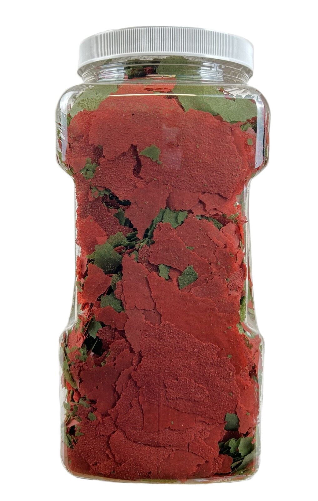 Aquatic Foods Inc. Koi & Pond Fish Flakes. Arctic Krill Flakes which contain Natural Carotenoids & Astaxanthin that will enhance the vibrant colors of Fish...WL 1-lb 2oz Lg Jar