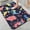 Colorful Dinosaur Pattern, variant on 1pc Colorful Explosion style Black Cat Bathroom Rug Bathroom Decor and Accessories- Durable,Anti Slip,And Quick Drying,Suitable For Indoor/outdoor Use - Perfect For Bathrooms,Bedrooms,Kitchens