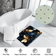 thumbnail image 3 of Bee Non-Slip Polyester Door Rug Chair Mat Kitchen Rugs, Machine Washable, 3 of 6