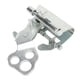 thumbnail image 1 of Agarre De Cuerda Con Bloqueo Automático, Protección Contra Caídas, Agarre De Cuerda Para Escalada Al Aire Libre, Rescate, Fuerte Capacidad De Carga, Acero Galvanizado, 1 of 8