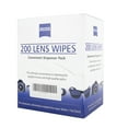 thumbnail image 2 of 200CT Zeiss Lens Cleaning Wipes Eye Glasses Screen Optical Camera Phone Cleaner, 2 of 7