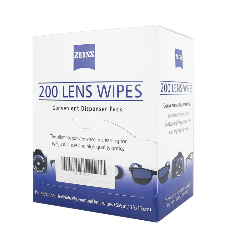 Zeiss Lens Wipes Lens Cleaner Optical Glasses Camera iPad Iphone