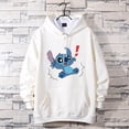 thumbnail image 1 of Sudadera con capucha de Disney para mujer, suéter holgado con capucha de Stitch, otoño e invierno, 2023, 1 of 5
