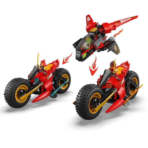 LEGO NINJAGO Ninja Combat Vehicle - 3 in 1 Building Toy - Dragons