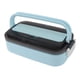 thumbnail image 1 of Almuerzo Adulto De Acero Inoxidable Bento 304 Apto Para Microondas Individual, 1 of 8