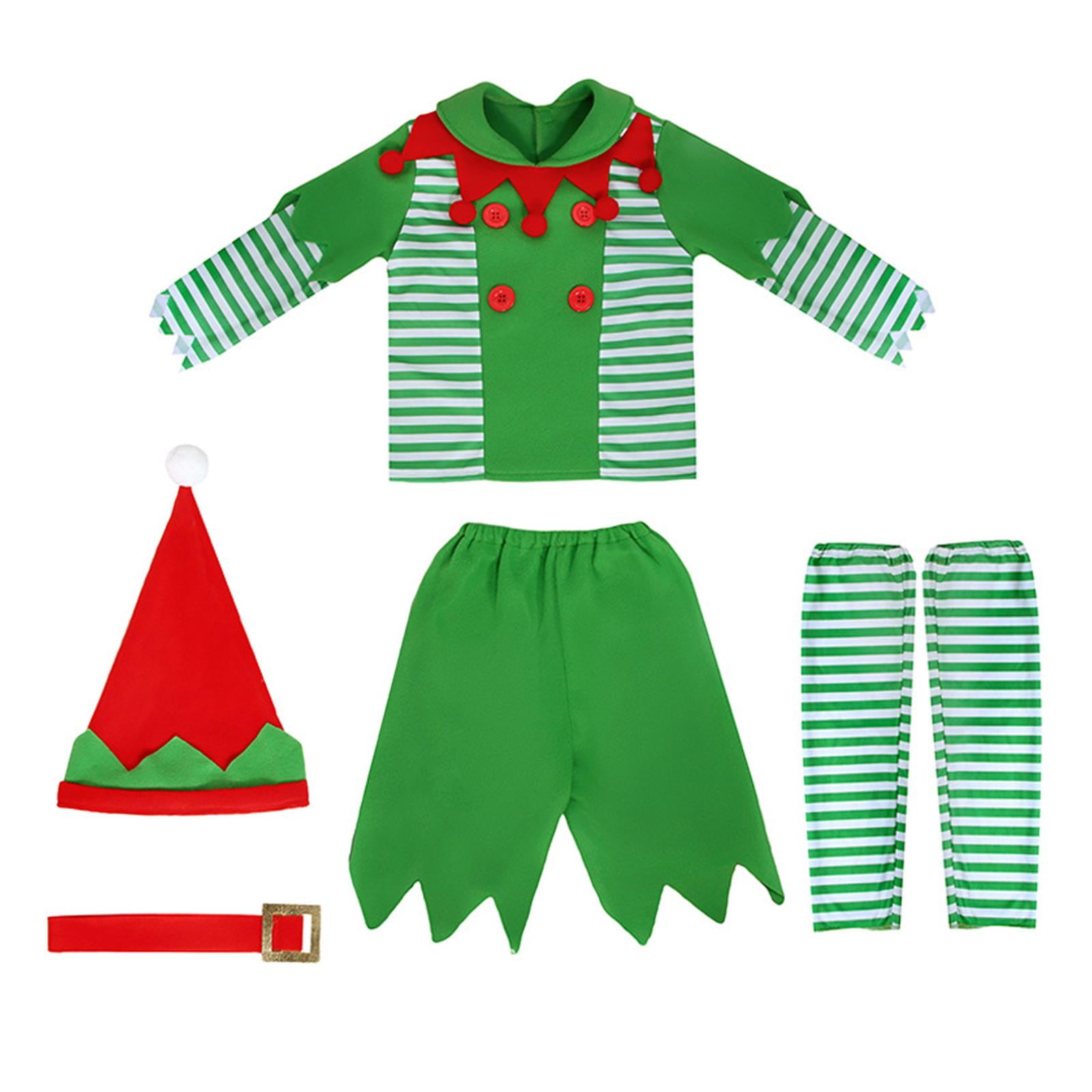 Ensemble Tenue Elfe De Noël Pour Bébé - Tailles 3M Et 6M, Neuf Avec étiquette, Marque Cherokee