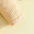 thumbnail image 4 of YDFCWX Baby Clothes Cotton Newborn Unisex Baby Clothes Cotton Outfit with Hat Soft New Born Hospital Outfit Beige,Newborn, 4 of 9